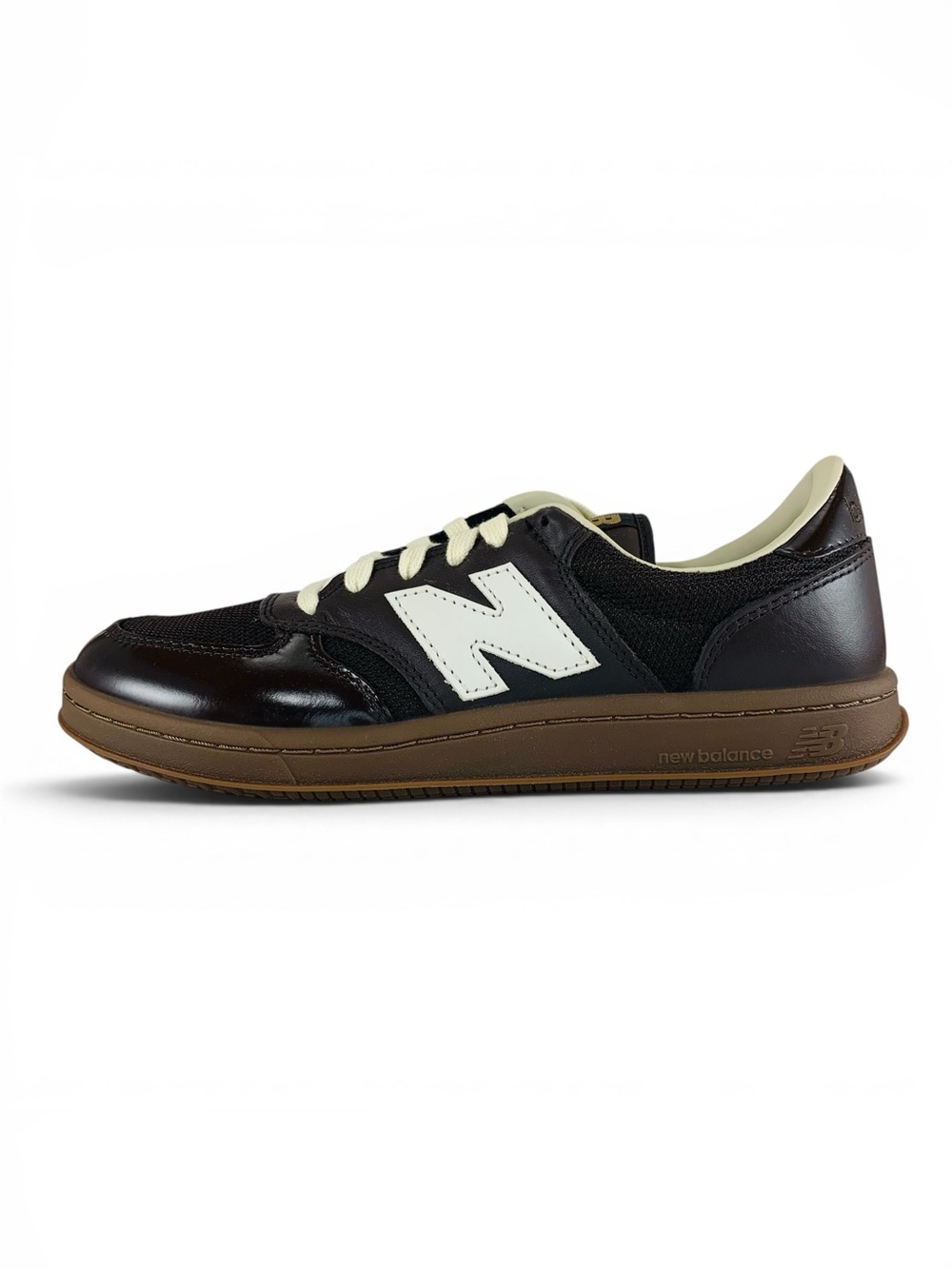 New Balance T500 Black Coffee Sea Salt Men's Shoes Casual Sneakers U5009H1